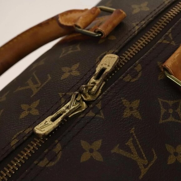 LOUIS VUITTON Monogram Keepall 55 Boston Bag - Picture 11 of 16